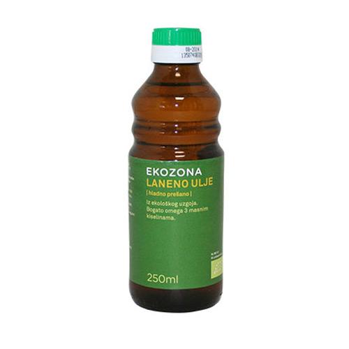 BIO laneno ulje Ekozona 250ml - Alternativa Webshop