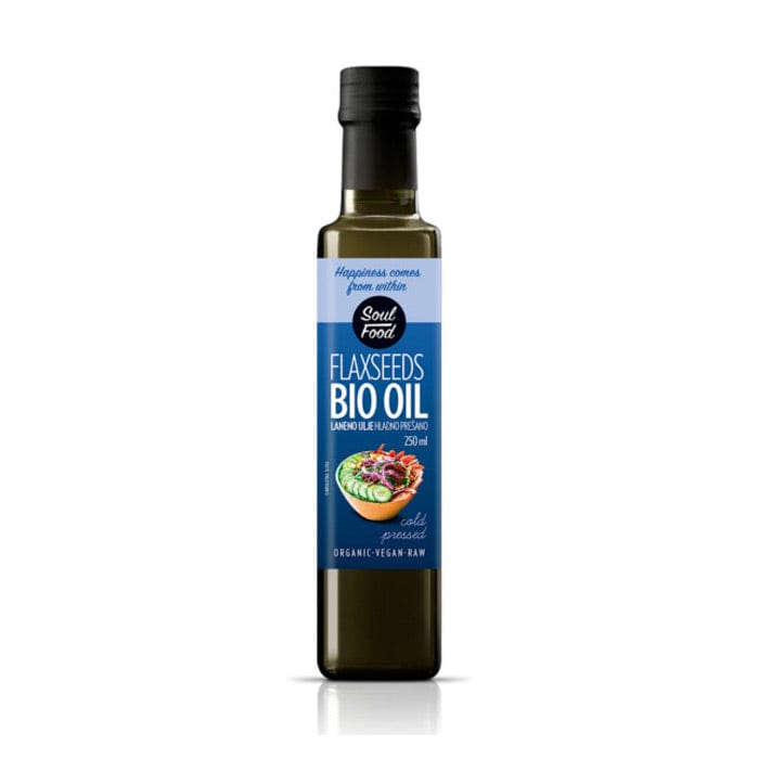 BIO Laneno Ulje Soul Food 250ml - Alternativa Webshop