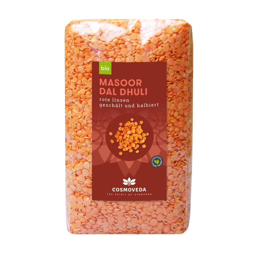 BIO Leća crvena (Masoor Dal) Cosmoveda 500g - Alternativa Webshop