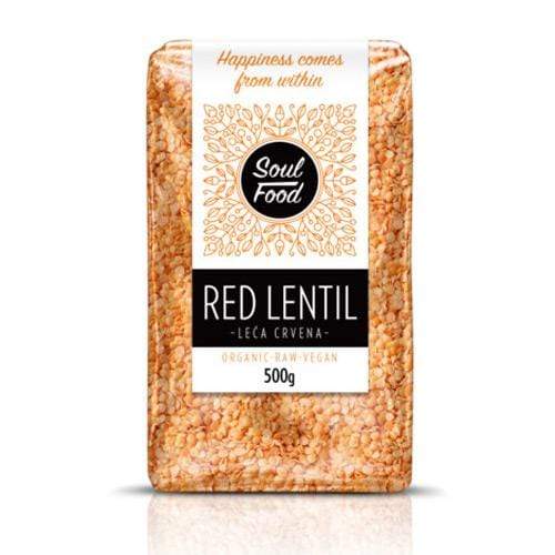 BIO Leća crvena Soul Food 500g - Alternativa Webshop