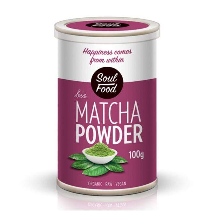 BIO Matcha u prahu Soul Food 100g