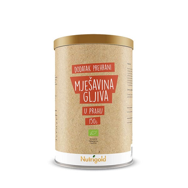 BIO Mješavina gljiva u prahu 150g Nutrigold - Alternativa Webshop