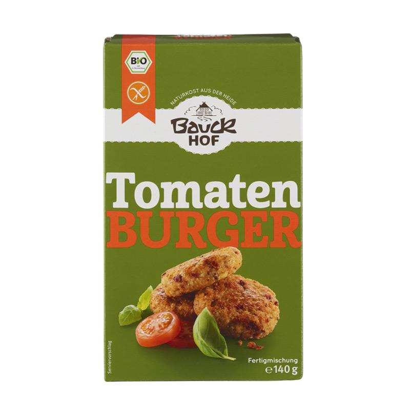 BIO Mješavina za burgere s rajčicom bez glutena Bauck Hof 140g - Alternativa Webshop