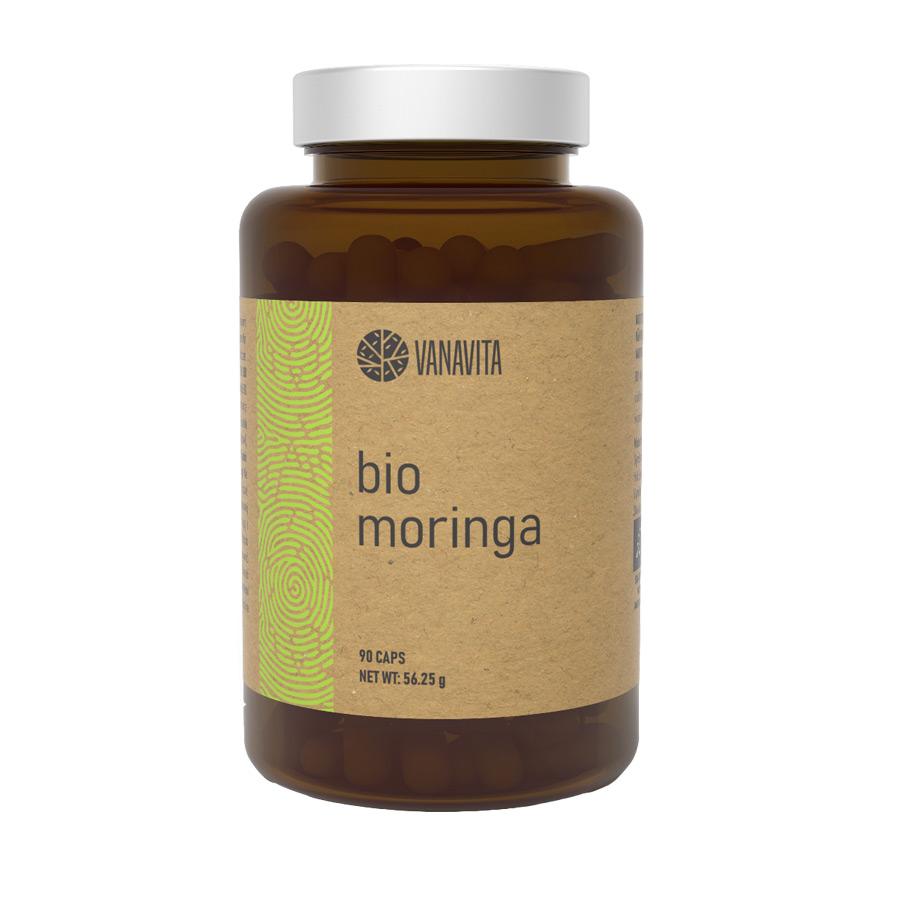 BIO Moringa VanaVita 90 kapsula - Alternativa Webshop