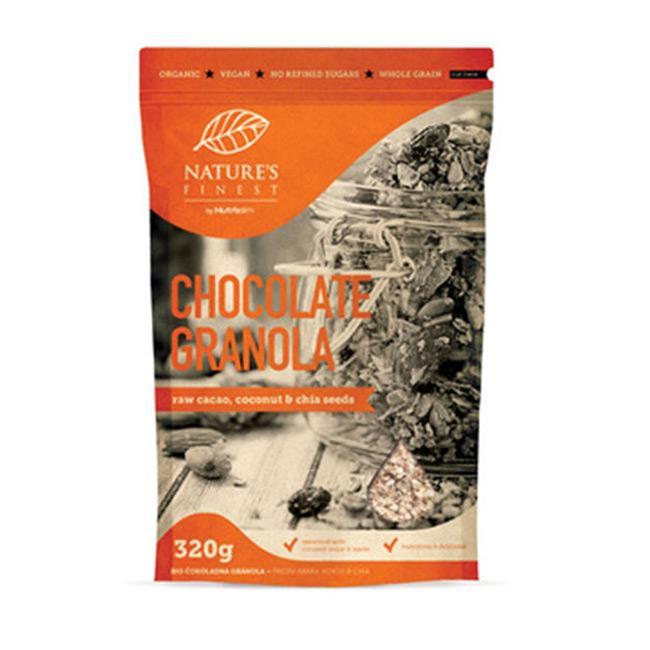 BIO Musli Čokoladna granola Nature's Finest 320g