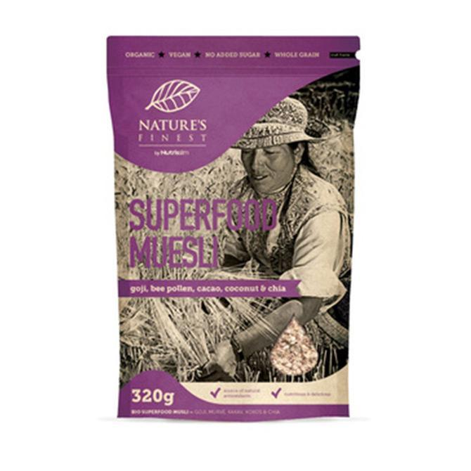 BIO Musli Superfood Nature's Finest 320g