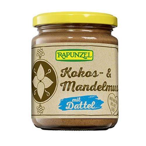 BIO Namaz od kokosa i badema s datuljama Rapunzel 250g - Alternativa Webshop