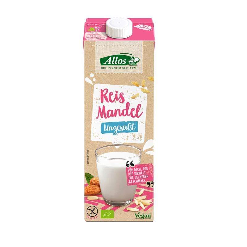 BIO Napitak od riže s bademom Barista Allos 1l - Alternativa Webshop