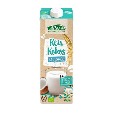 BIO Napitak od riže s kokosom Allos 1l - Alternativa Webshop
