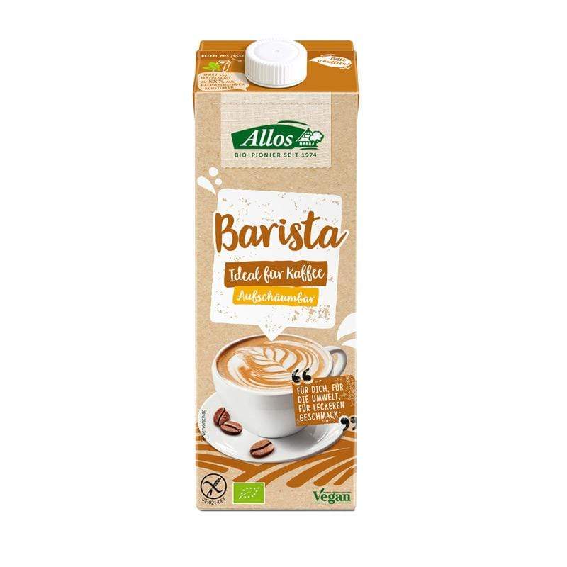 BIO Napitak od soje Barista Allos 1l - Alternativa Webshop