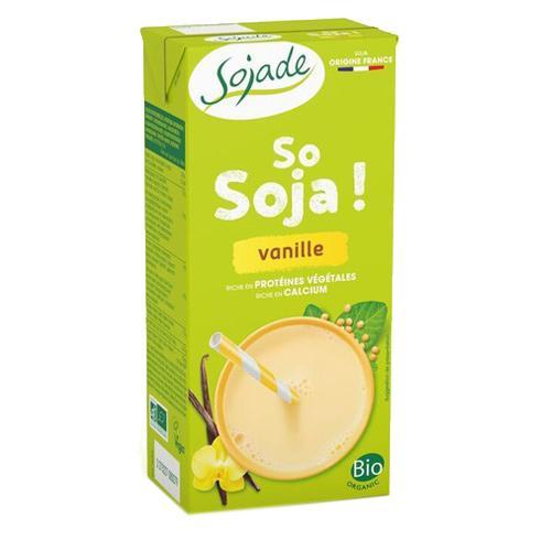 BIO Napitak od soje s vanilijom i kalcijem Sojade 1l