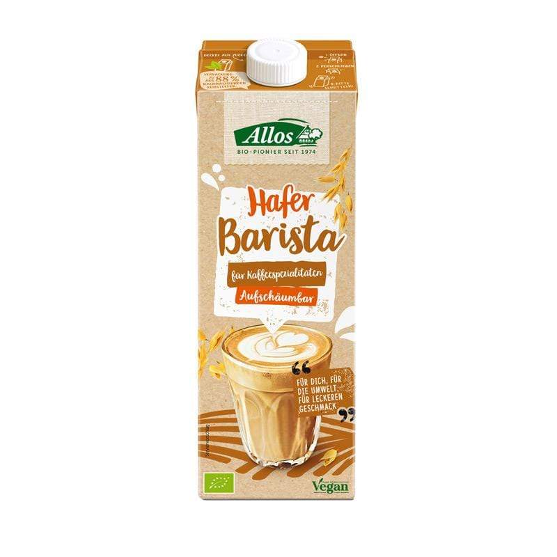 BIO Napitak od zobi Barista Allos 1l - Alternativa Webshop