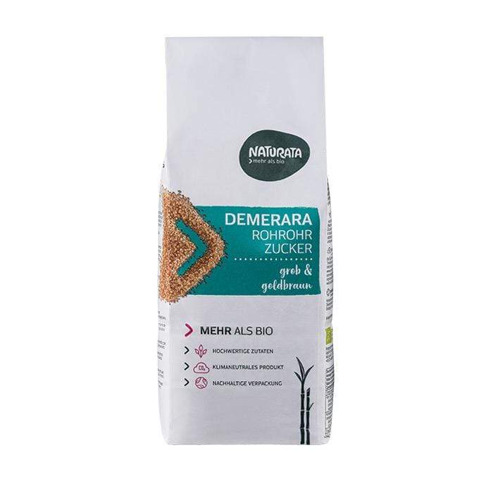 BIO nerafinirani smeđi šećer demerara Naturata 500g - Alternativa Webshop