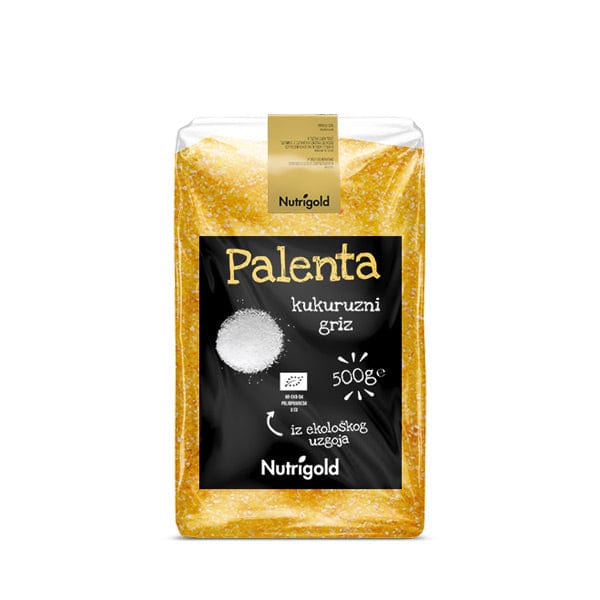 BIO Palenta 500g Nutrigold - Alternativa Webshop