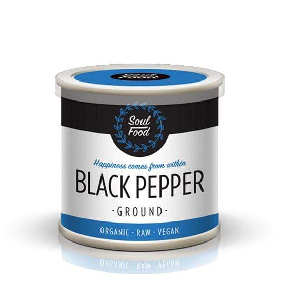 BIO Papar crni mljeveni Soul Food 50g