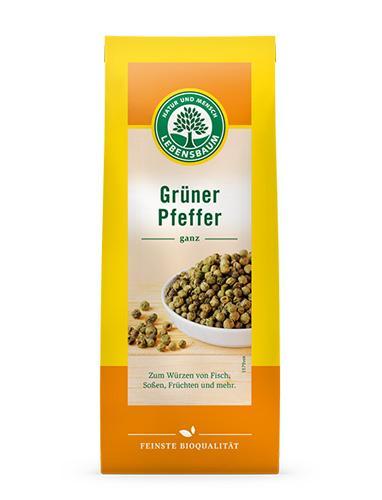 BIO Papar zeleni u zrnu Lebensbaum 35g