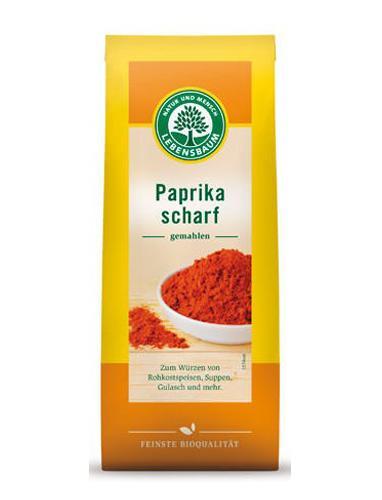 BIO Paprika ljuta Lebensbaum 50g