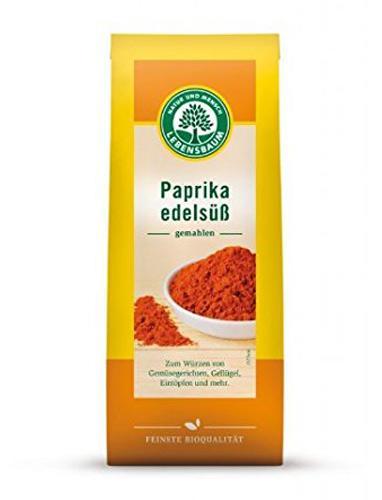 BIO Paprika slatka Lebensbaum 50g