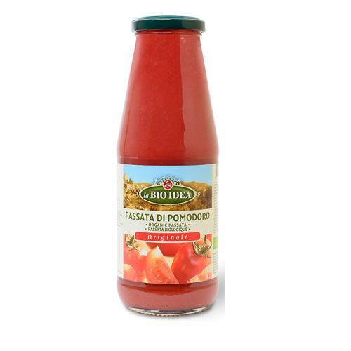 BIO Pasirana rajčica (passata) La Bio Idea 680g