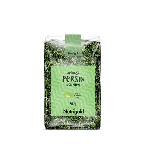 BIO Peršin Usitnjeni 50g Nutrigold - Alternativa Webshop