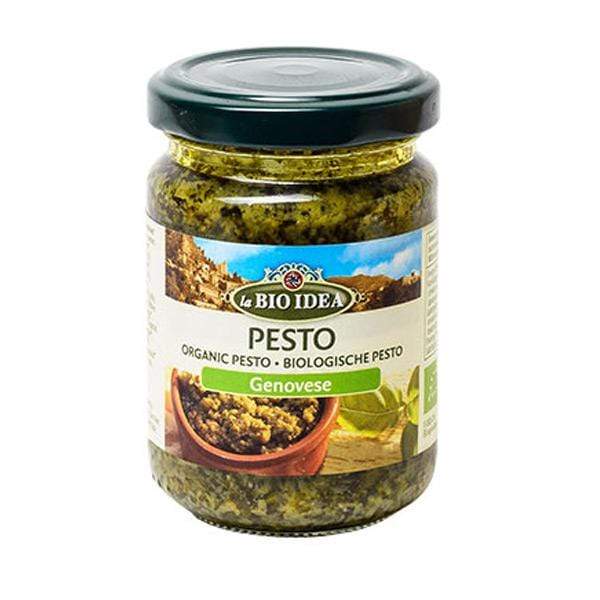 BIO Pesto genovese La Bio Idea 130g - Alternativa Webshop