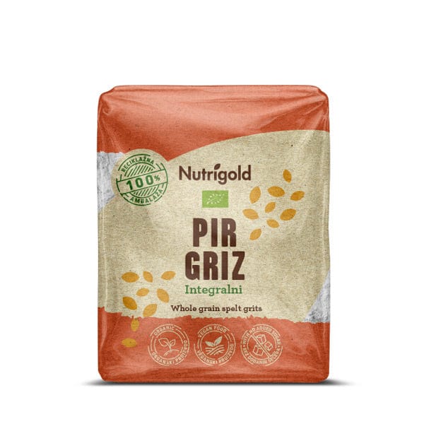 BIO Pir griz 500g Nutrigold - Alternativa Webshop