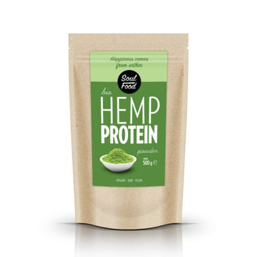 BIO Protein od sjemenki konoplje Soul Food 500g - Alternativa Webshop