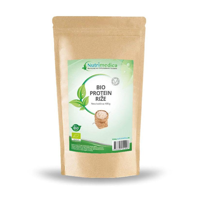 BIO protein riže Nutrimedica 400g