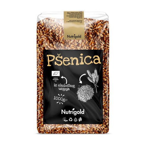 BIO Pšenica 1kg Nutrigold - Alternativa Webshop