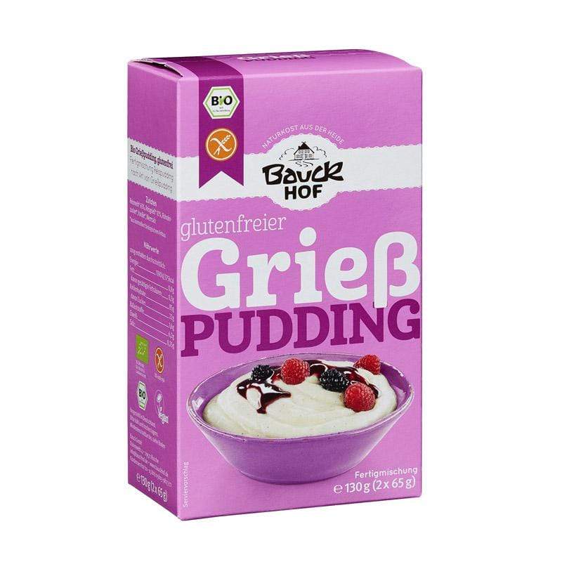 BIO Puding od krupice bez glutena Bauck Hof 2x65g