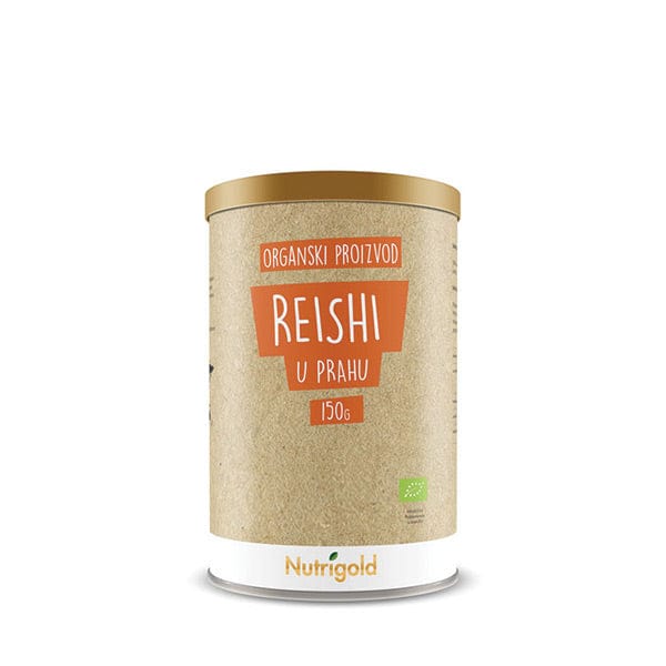 BIO Reishi u prahu 150g Nutrigold - Alternativa Webshop