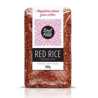 BIO Riža crvena Soul Food 500g - Alternativa Webshop