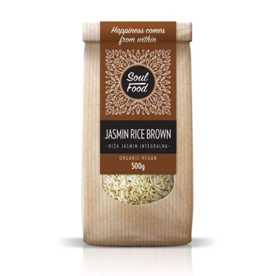 BIO Riža jasmin Soul Food 500g