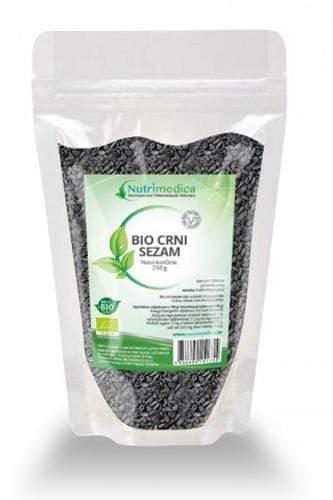 BIO sezam crni Nutrimedica 250g - Alternativa Webshop