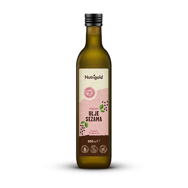 BIO Sezamovo ulje 500ml Nutrigold - Alternativa Webshop