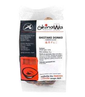 BIO Shiitake Donko sušene Okinawa 50g - Alternativa Webshop