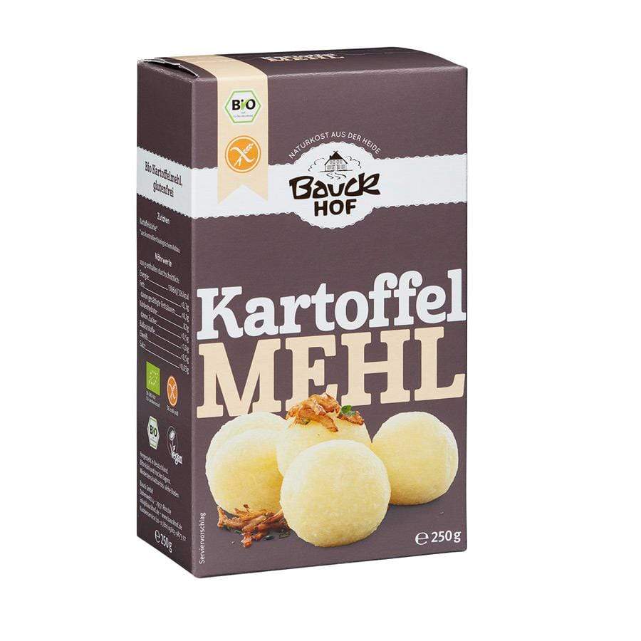 BIO Škrob od krumpira bez glutena Bauck Hof 250g - Alternativa Webshop