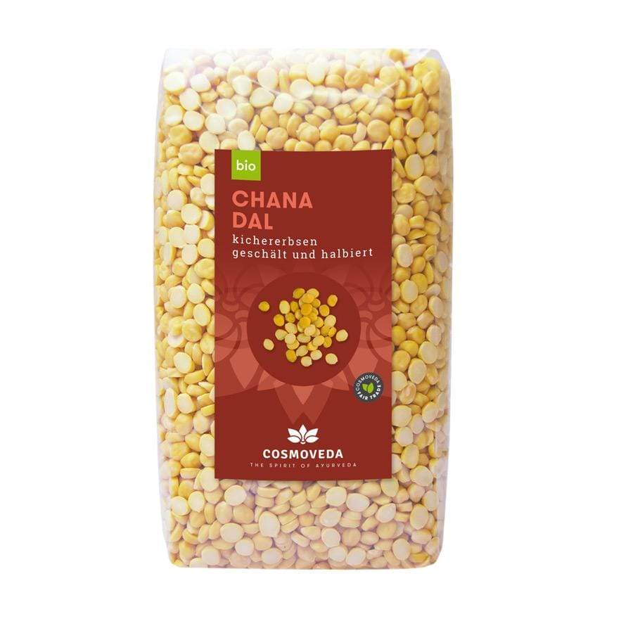 BIO Slanutak (Chana Dal) Cosmoveda 500g - Alternativa Webshop