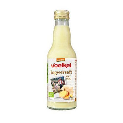 BIO Sok od đumbira Voelkel 200ml - Alternativa Webshop