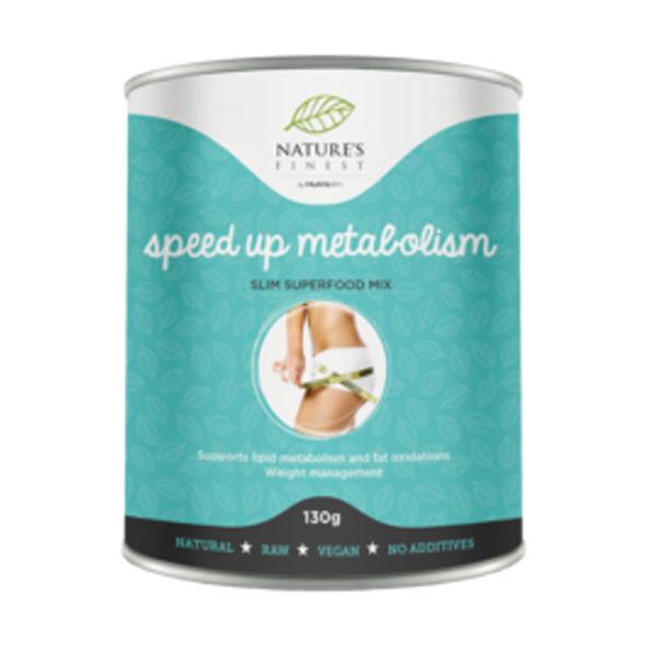 BIO Speed Up Metabolism Nature's Finest 130g