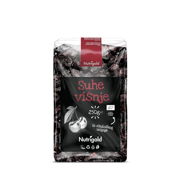 BIO Suhe višnje 250g Nutrigold - Alternativa Webshop
