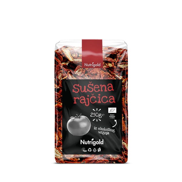 BIO Sušena rajčica 250g Nutrigold - Alternativa Webshop