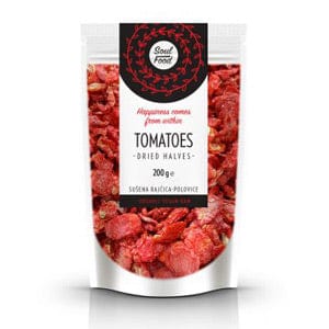 BIO Sušena rajčica Soul Food 200g - Alternativa Webshop