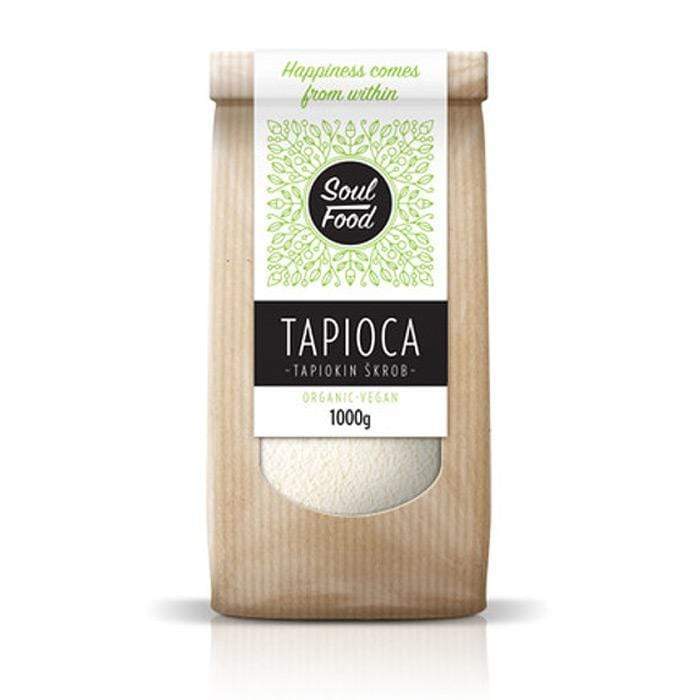 BIO Tapioka brašno Soul Food 1kg - Alternativa Webshop