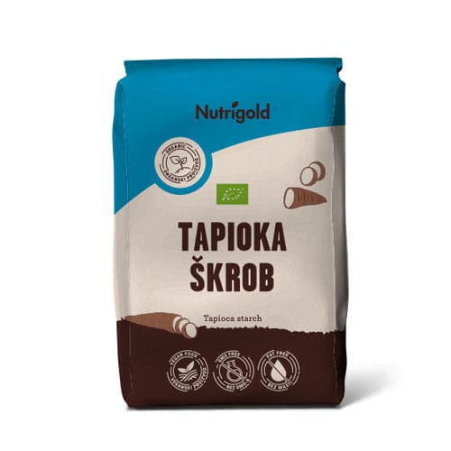 BIO Tapioka škrob 500g Nutrigold - Alternativa Webshop