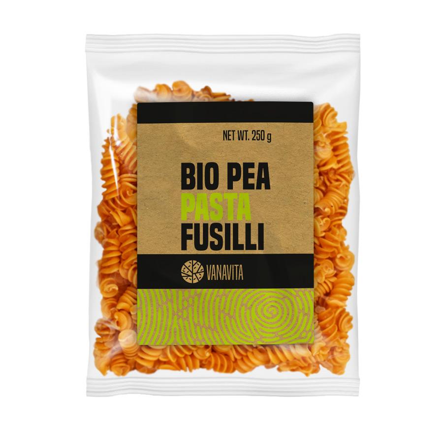 BIO Tjestenina od Graška Fusilli VanaVita 250g - Alternativa Webshop