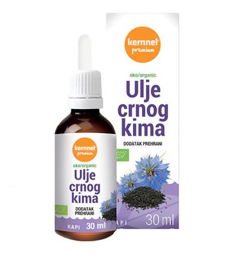 BIO Ulje crnog kima Kernnel 30ml