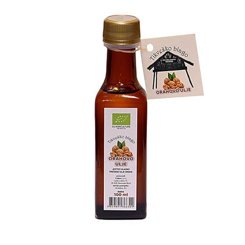 BIO ulje oraha Tikveško blago 100ml - Alternativa Webshop