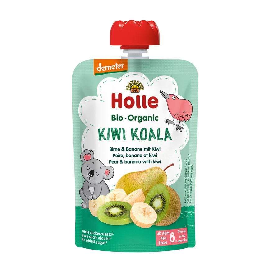 BIO Voćni pire od kruške, banane i kivija Holle 100g - Alternativa Webshop