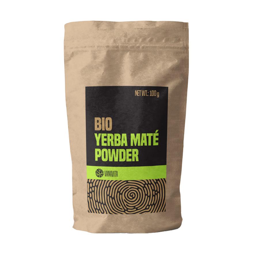 BIO Yerba Maté prah VanaVita 100g - Alternativa Webshop